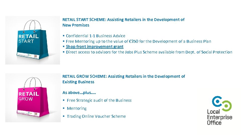RETAIL START SCHEME: Assisting Retailers in the Development of New Premises § Confidential 1
