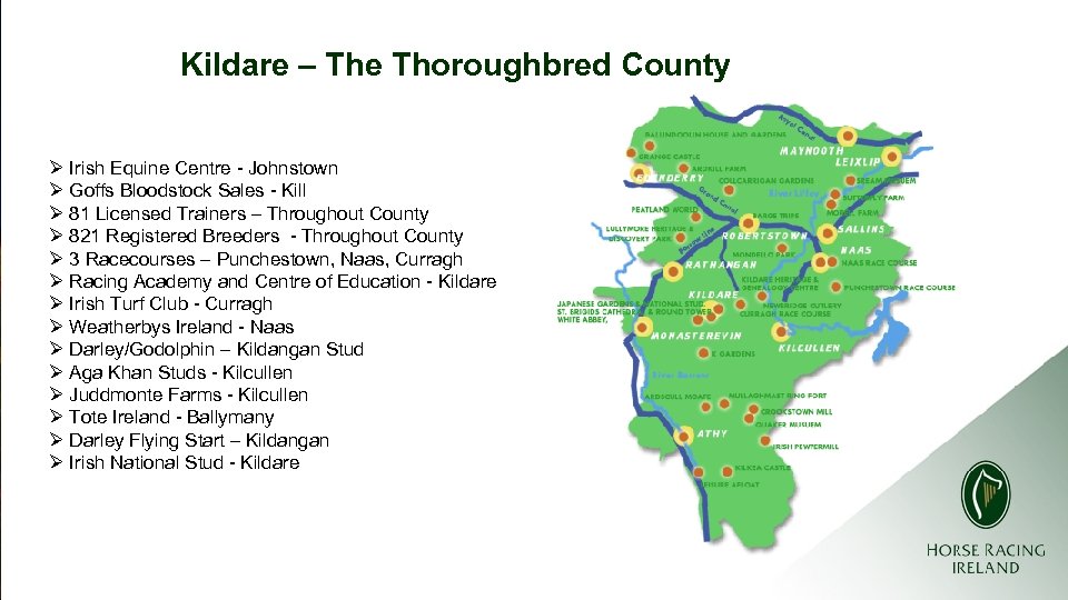 Kildare – The Thoroughbred County Ø Irish Equine Centre - Johnstown Ø Goffs Bloodstock