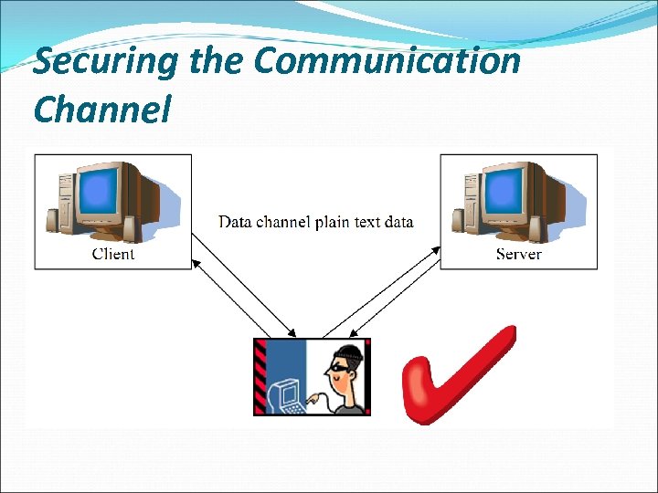 Securing the Communication Channel 