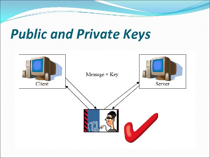 Public and Private Keys 