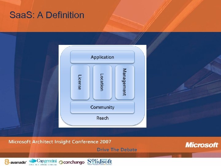 Saa. S: A Definition 