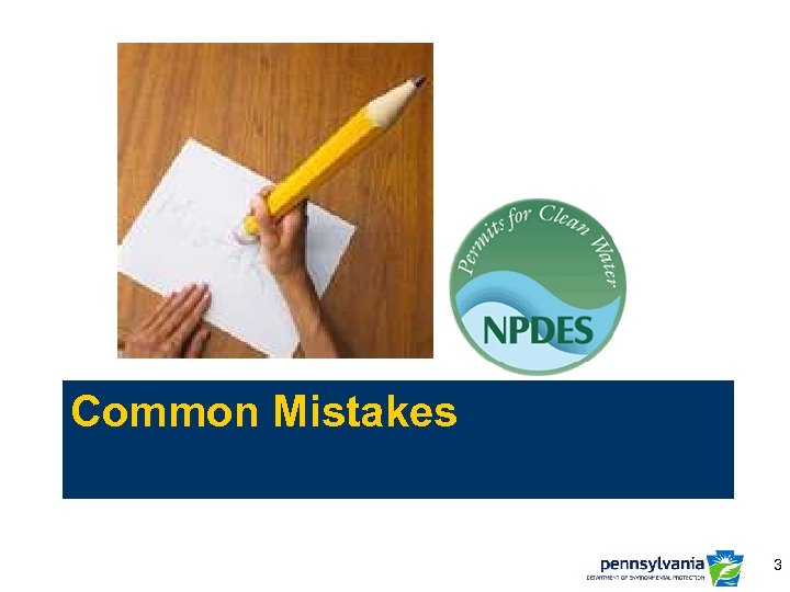Common Mistakes 3 