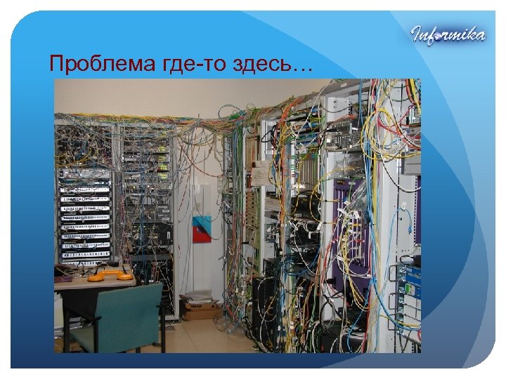 Проблема где-то здесь… 