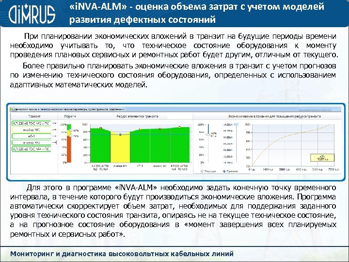  «i. NVA-ALM» - оценка объема затрат с учетом моделей развития дефектных состояний При