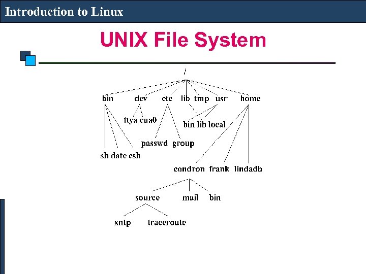 Introduction to Linux UNIX File System 