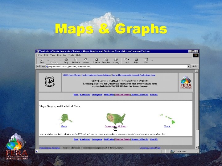 Maps & Graphs 