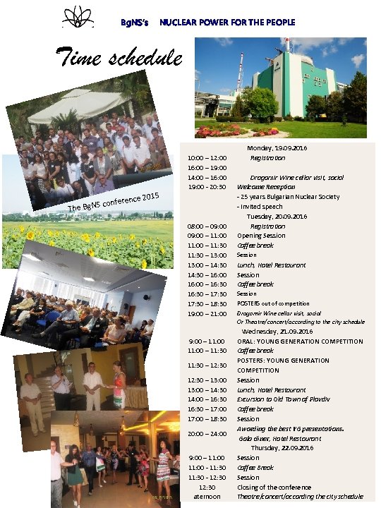 Bg. NS’s NUCLEAR POWER FOR THE PEOPLE Time schedule 5 1 rence 20 S