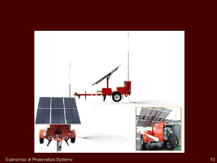 Economics of Photovoltaic Systems 10 
