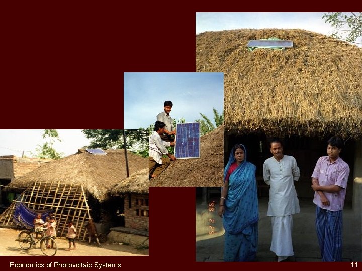 Economics of Photovoltaic Systems 11 