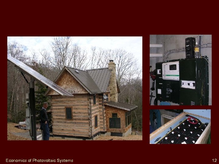 Economics of Photovoltaic Systems 12 