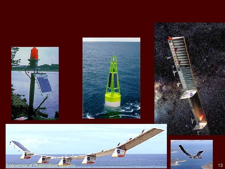 Economics of Photovoltaic Systems 13 