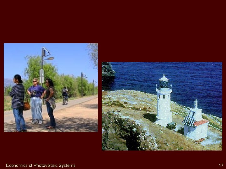 Economics of Photovoltaic Systems 17 