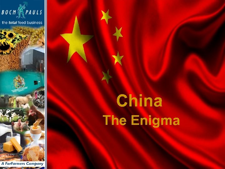 China The Enigma 
