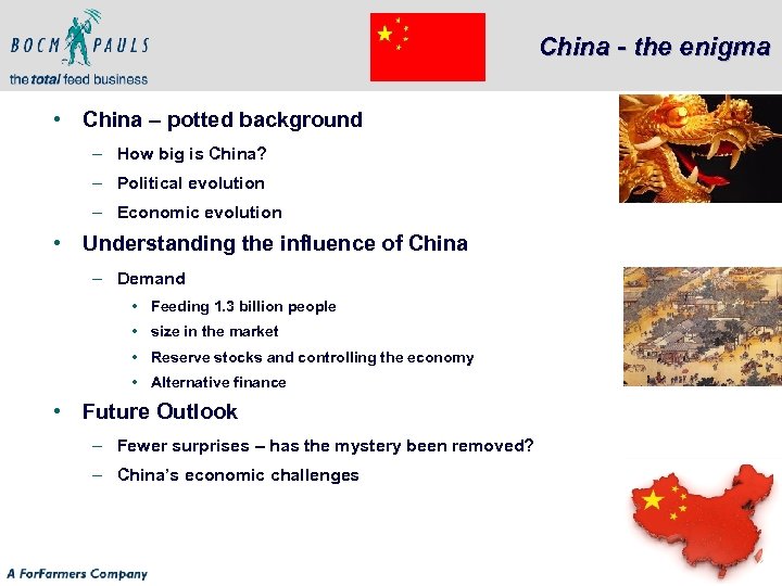 China - the enigma • China – potted background – How big is China?