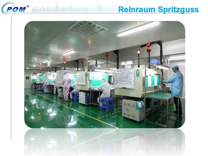 Reinraum Spritzguss 