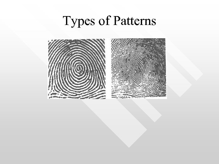 Types of Patterns 