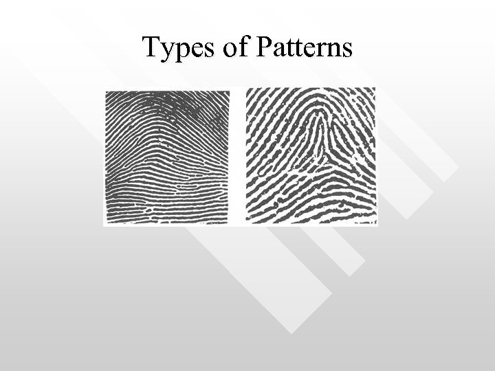 Types of Patterns 