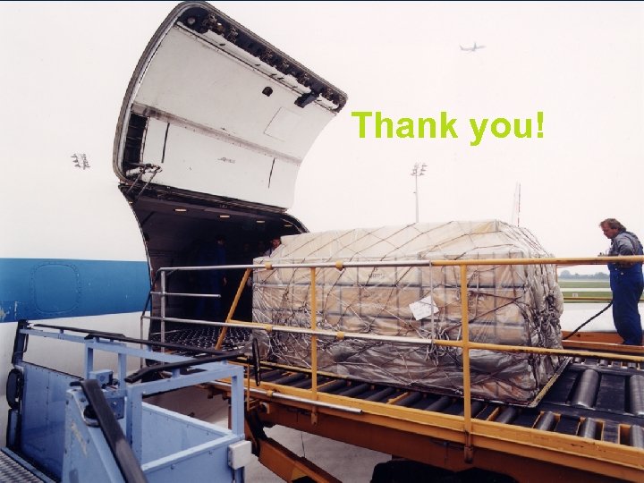 Thank you! Simplifying the Business Ó INTERNATIONAL AIR TRANSPORT ASSOCIATION 2007 