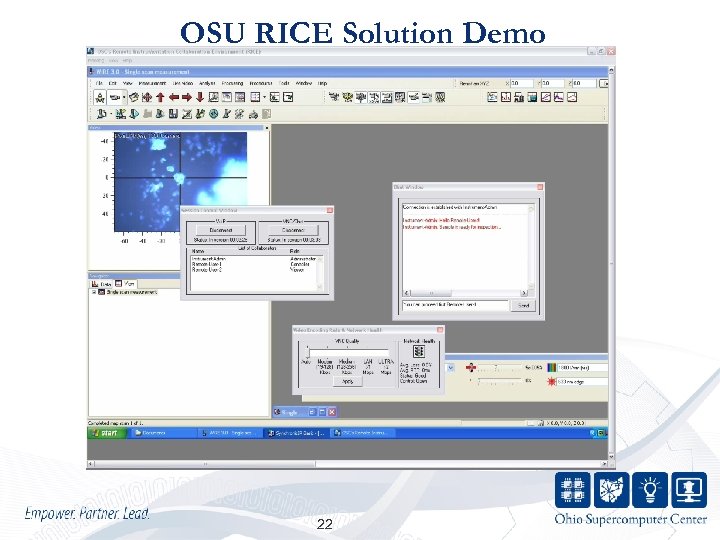 OSU RICE Solution Demo 22 