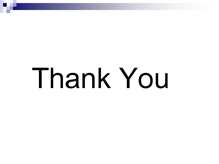 Thank You 