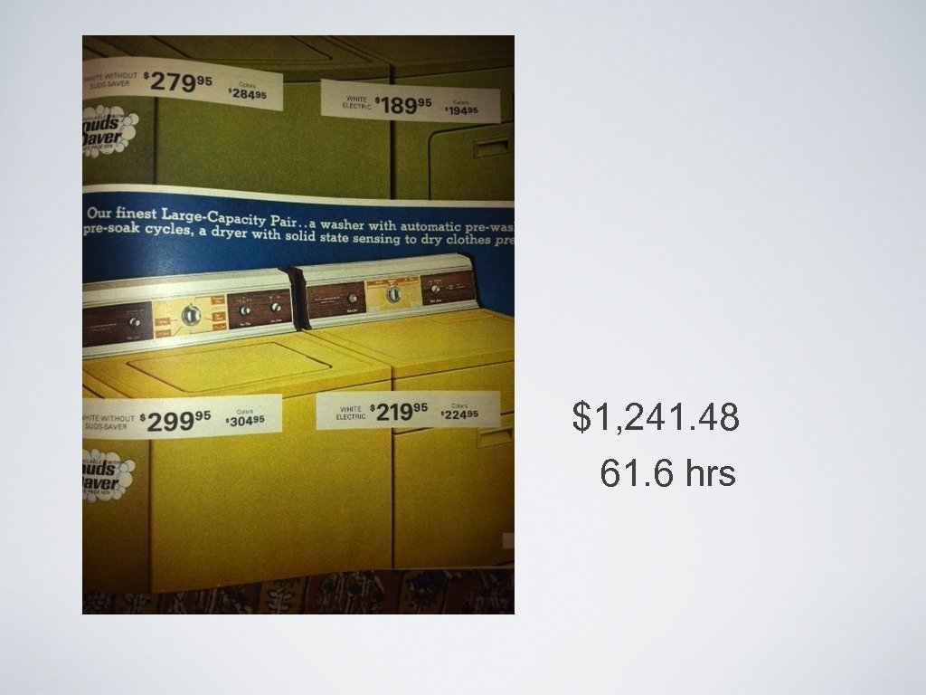 $1, 241. 48 61. 6 hrs 