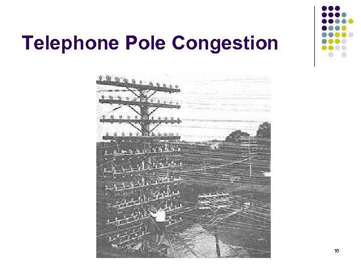 Telephone Pole Congestion 16 