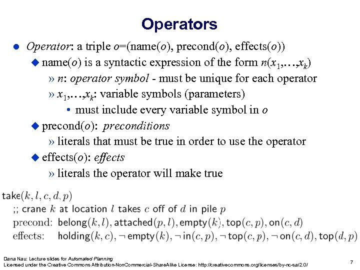 Lecture Slides For Automated Planning Theory And Practice