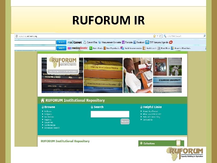 RUFORUM IR 