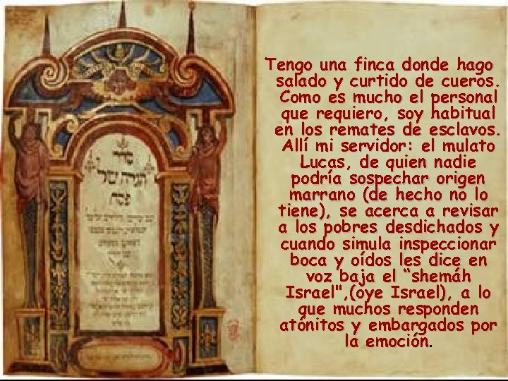 Tengo una finca donde hago salado y curtido de cueros. Como es mucho el