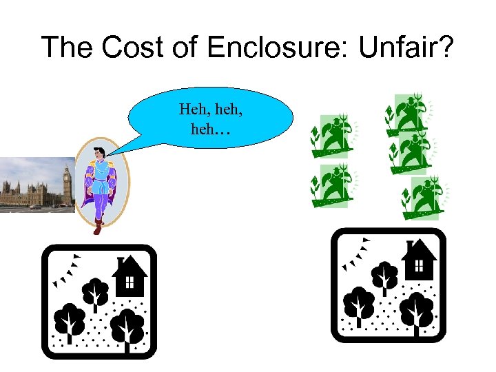 The Cost of Enclosure: Unfair? Heh, heh… 