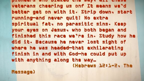 pioneers who blazed the way, all these veterans cheering us on? It means we’d