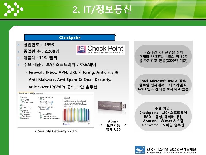 2. IT/정보통신 www. themegallery. com Checkpoint 