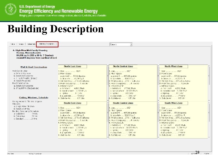 Building Description 28 