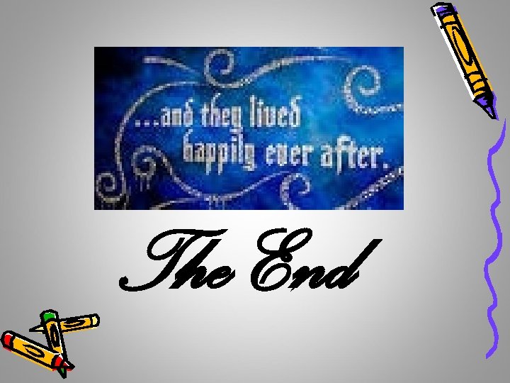 The End 