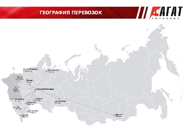 ГЕОГРАФИЯ ПЕРЕВОЗОК 