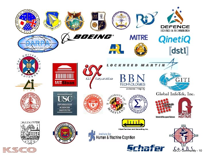 DARPA Object Services and Consulting, Inc. KSCO Community - 10 
