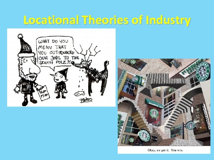 Locational Theories of Industry 