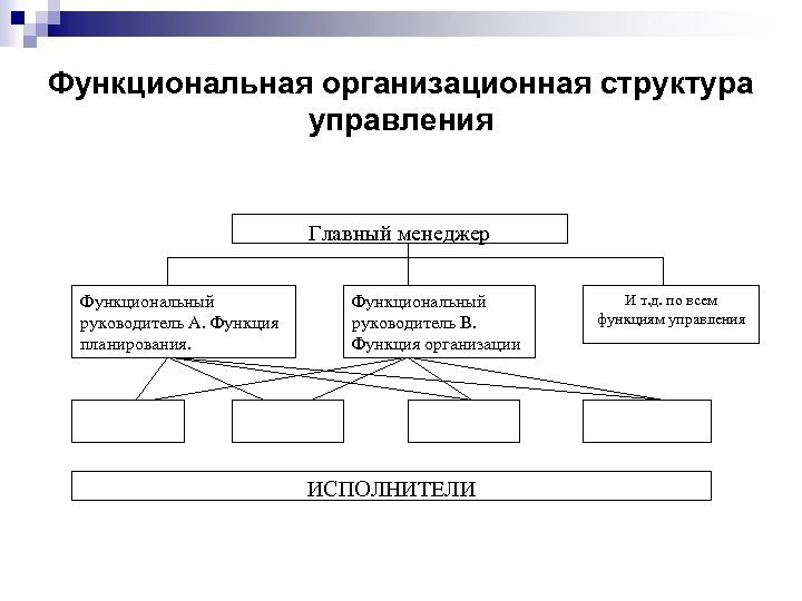 Пример организационной функции. Функциональная организационная структура. Функции организационной структуры. Функциональная организационная структура схема. Функциональная схема управления организации.