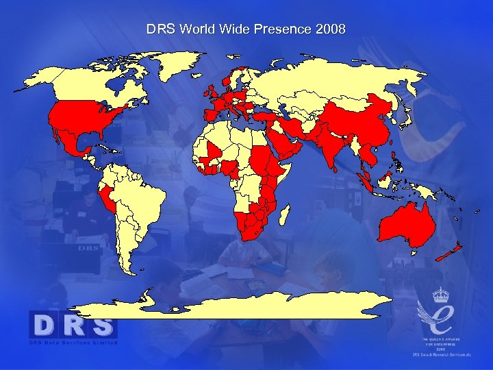 DRS World Wide Presence 2008 