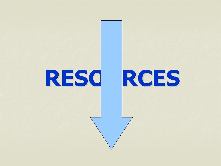 RESOURCES 