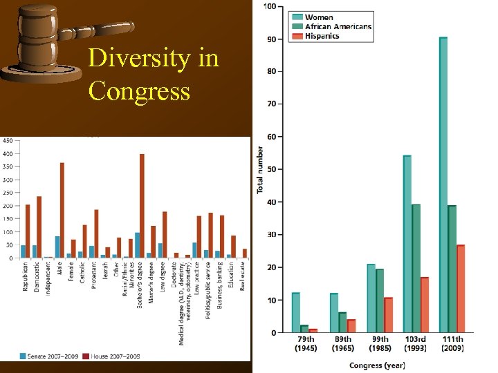 Diversity in Congress 