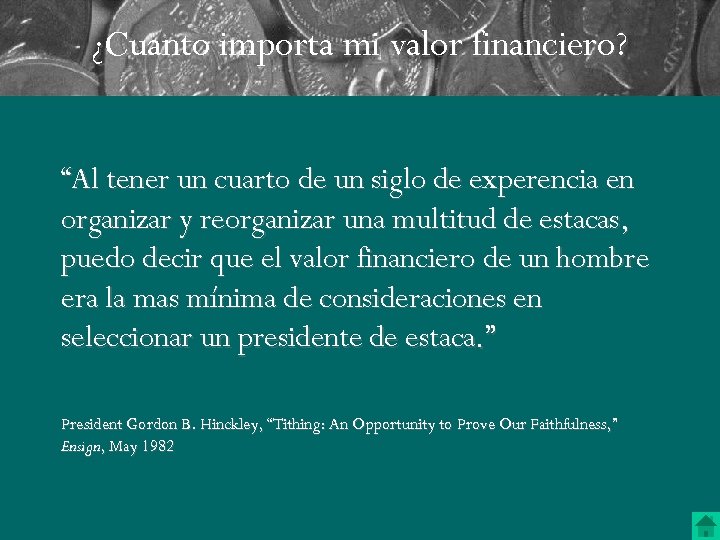 ¿Cuanto importa mi valor financiero? “Al tener un cuarto de un siglo de experencia