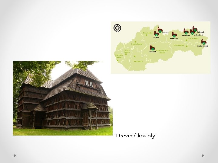  Drevené kostoly 
