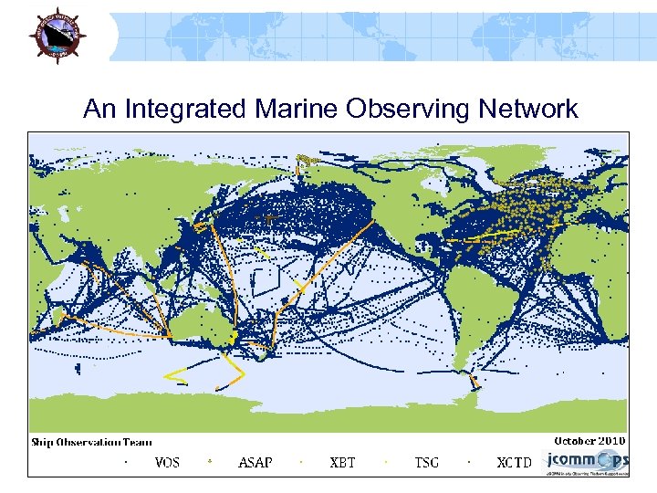An Integrated Marine Observing Network Map resized to 75% of original from JCOMMOPS, then
