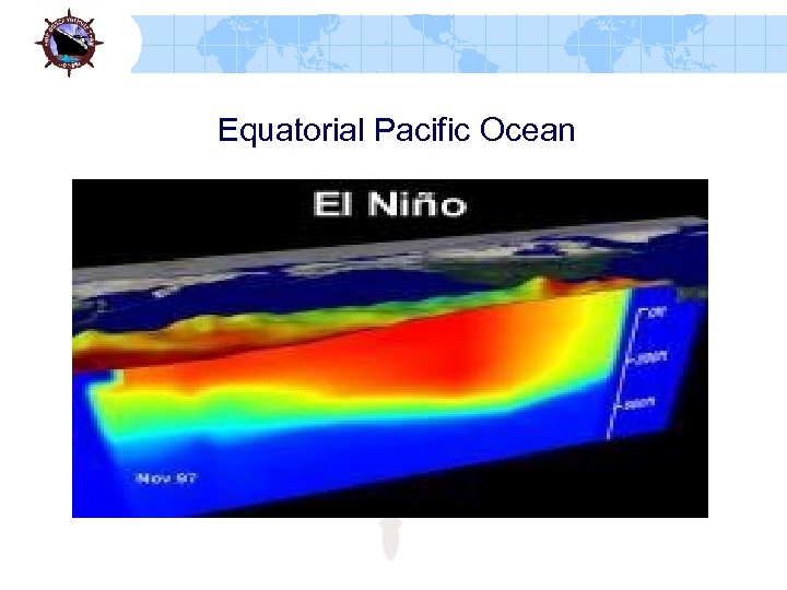 Equatorial Pacific Ocean 