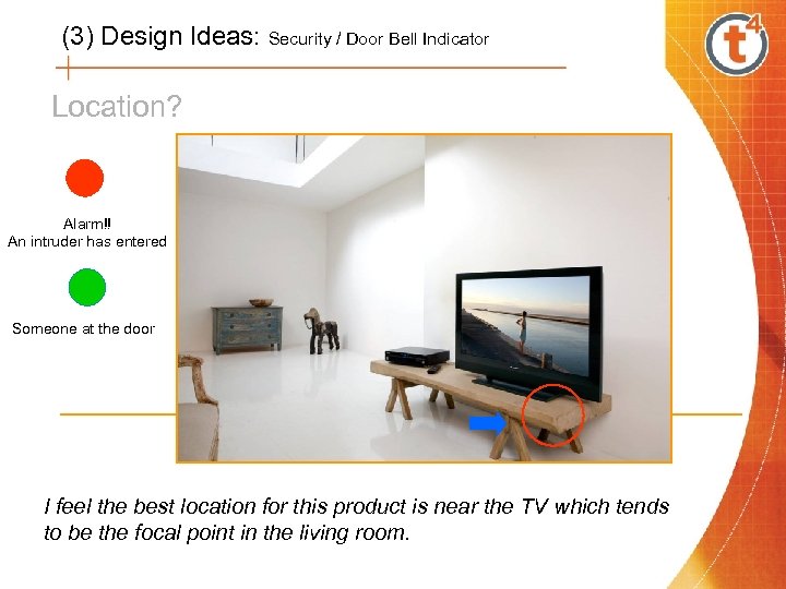 (3) Design Ideas: Security / Door Bell Indicator Location? Alarm!! An intruder has entered