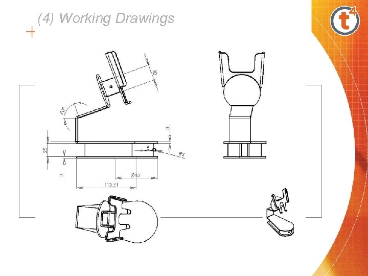 (4) Working Drawings 