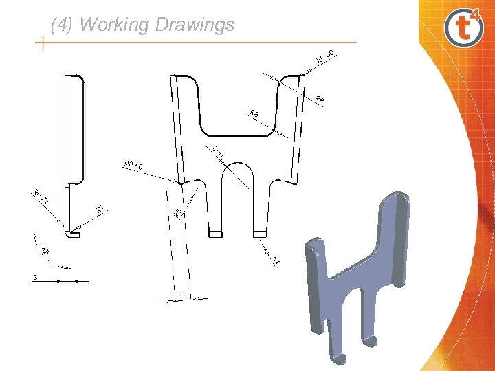 (4) Working Drawings 