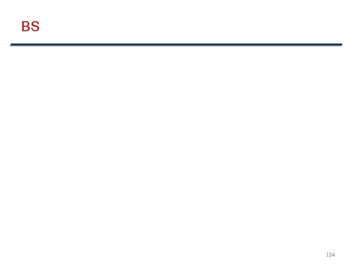BS 124 