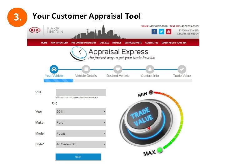 3. Your Customer Appraisal Tool 